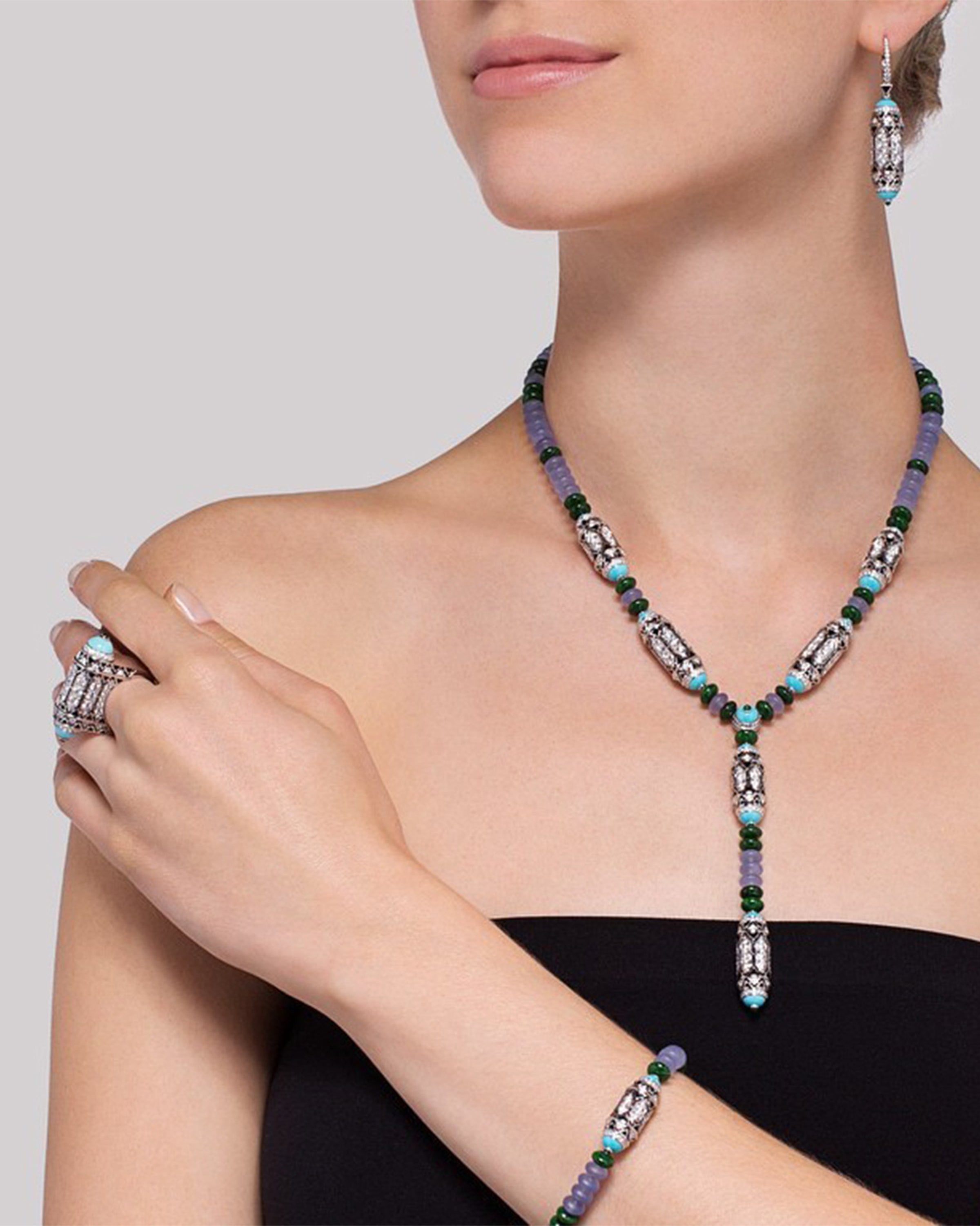 Art Deco Glamour: How Lab-Created Gemstones Bring Vintage Jewelry to Life
