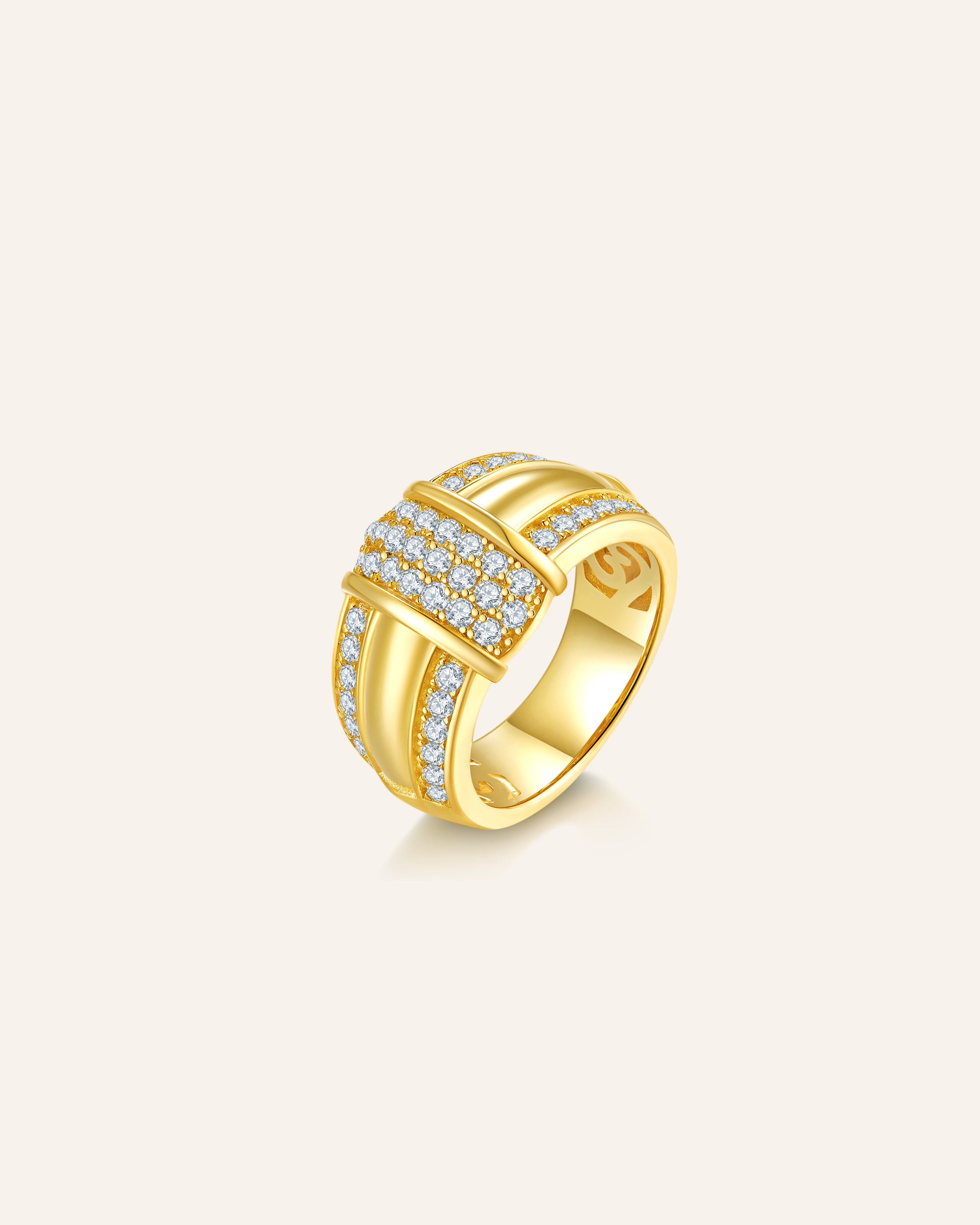 Victory Celebration Ring - Golden Belt