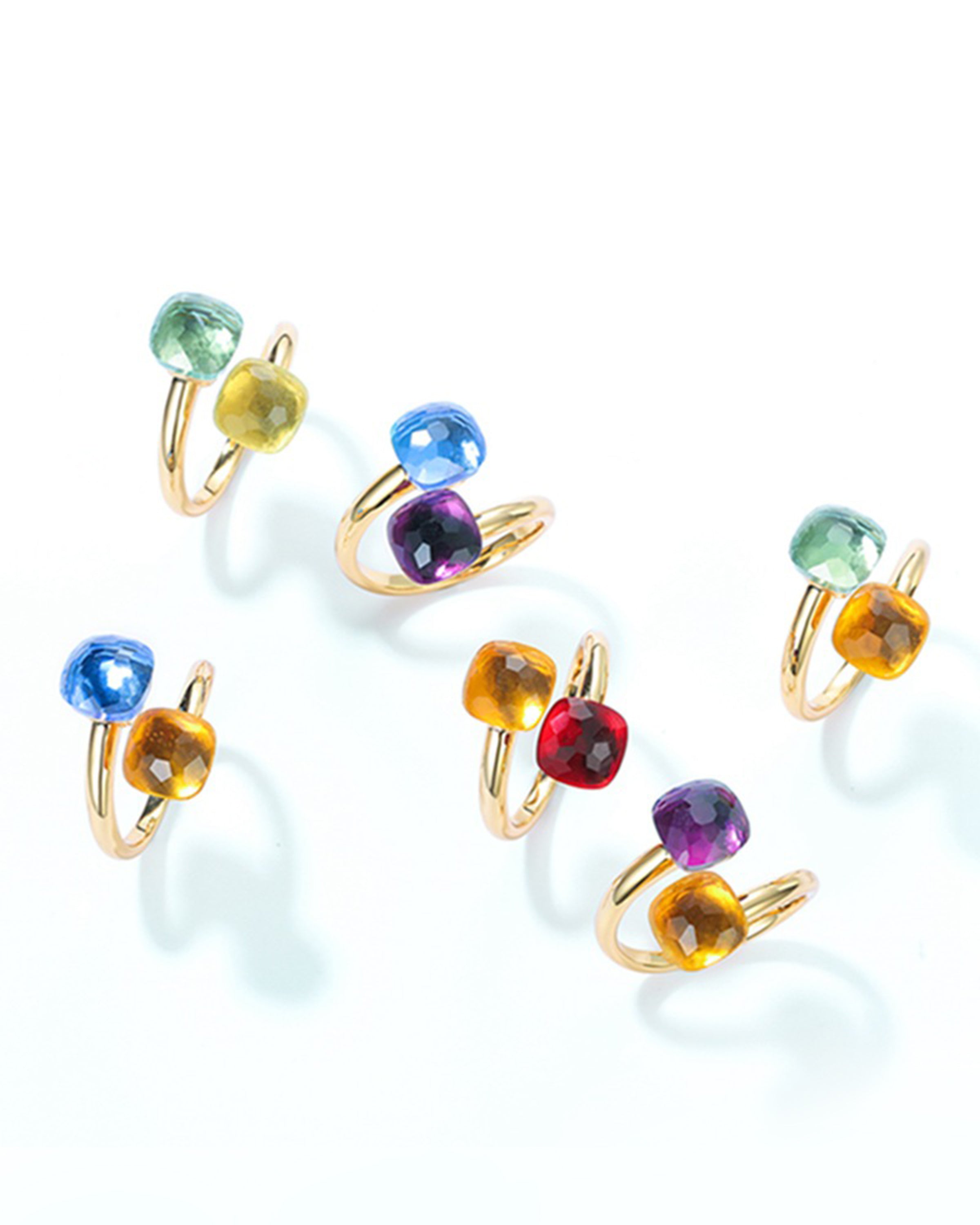 Luminous Mirage Gemstone Ring