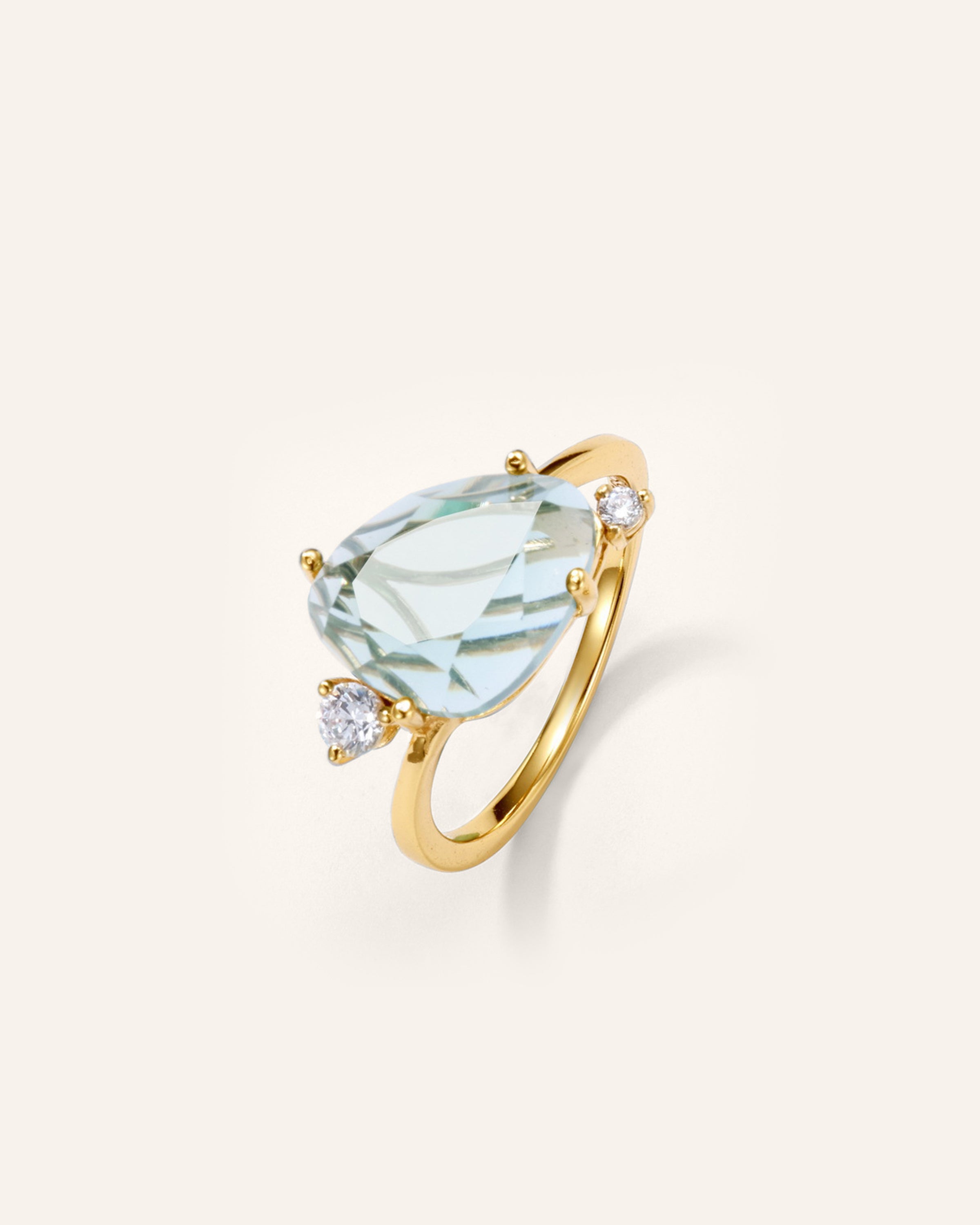 Verdant Dream Gemstone Ring