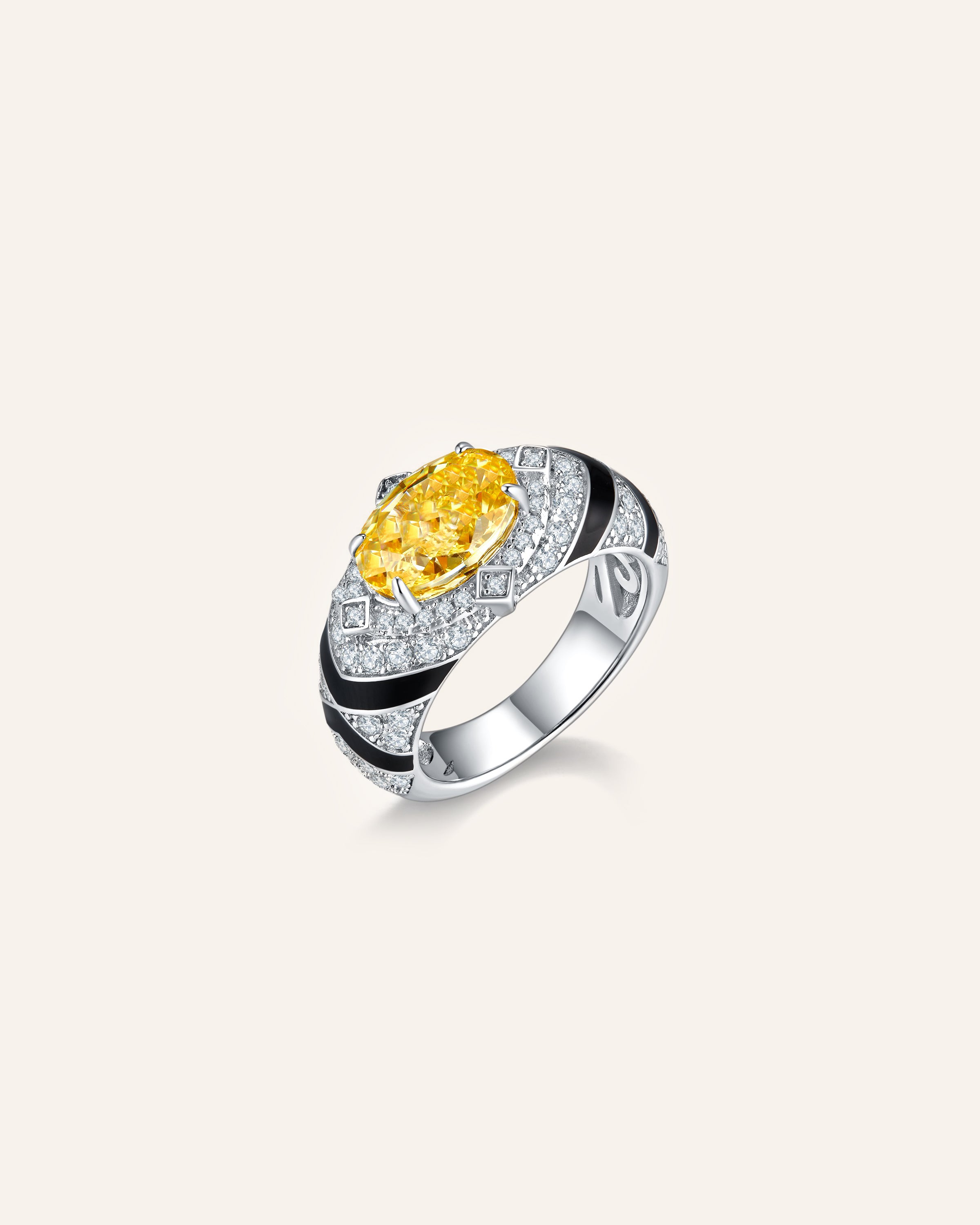 6-carat Fortune Ring - Athena