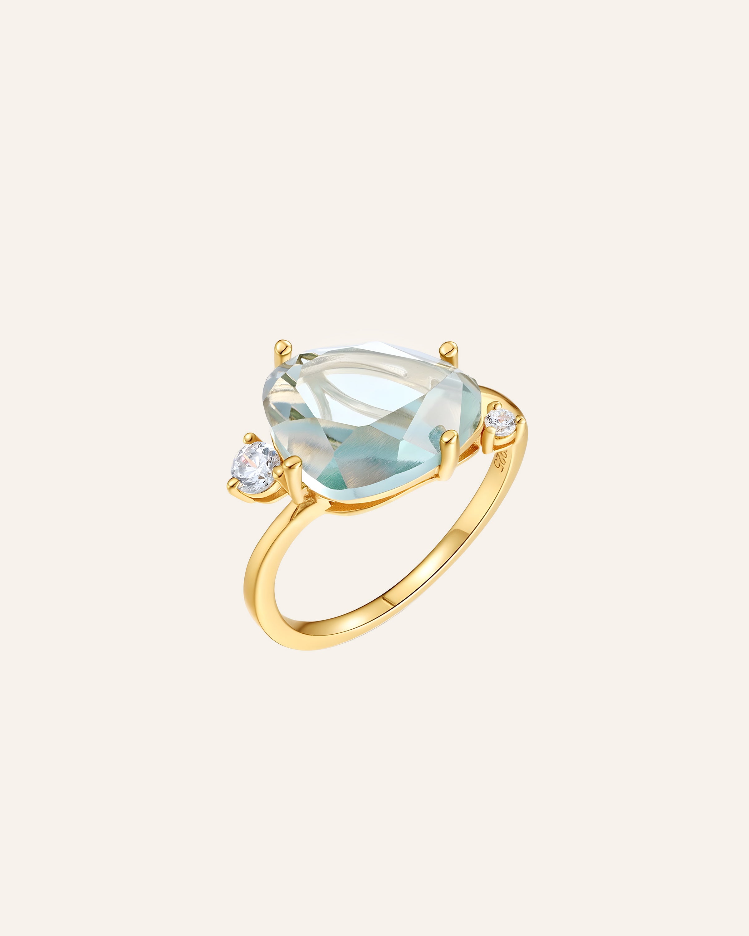 Verdant Dream Gemstone Ring