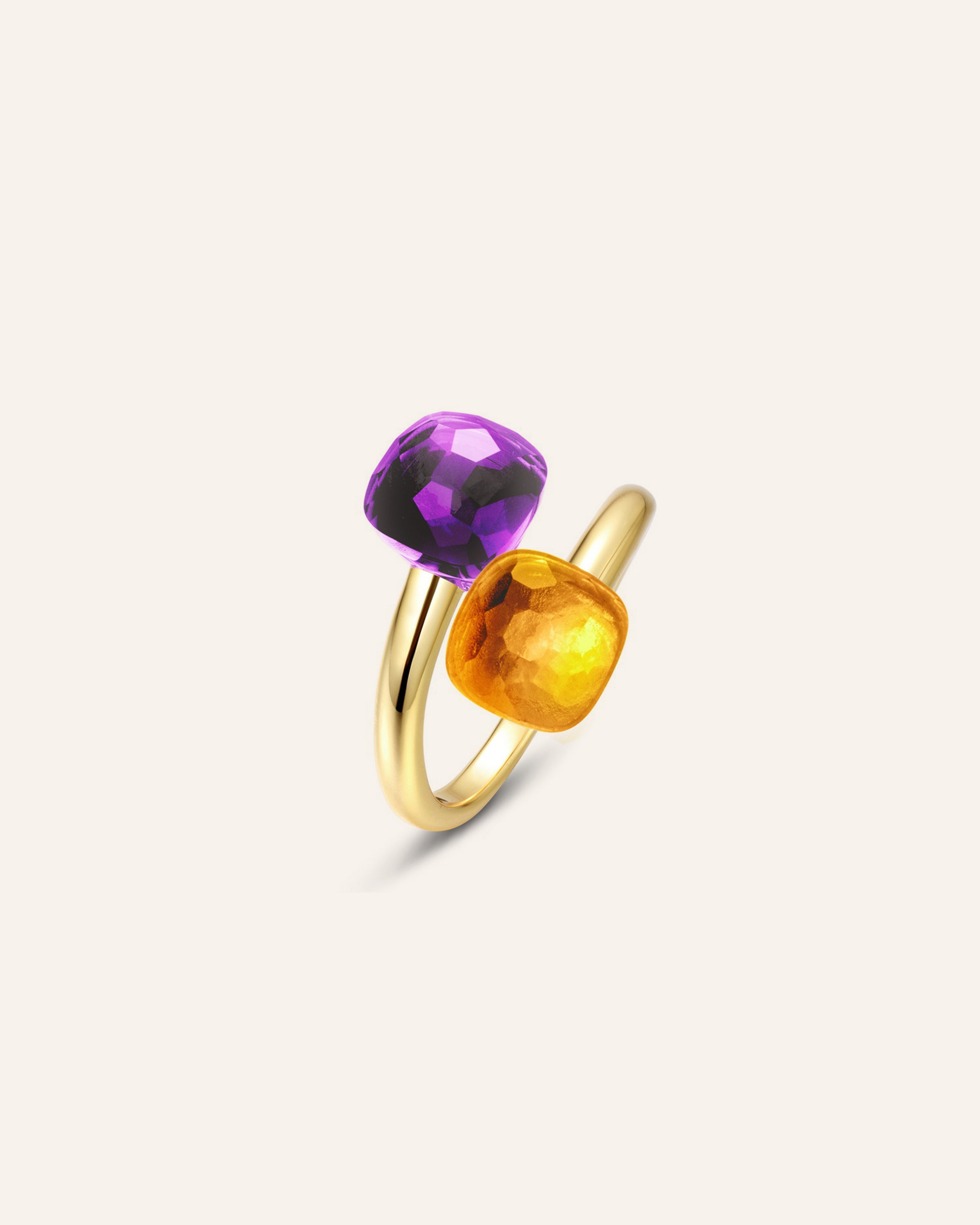 Sunset Reverie Gemstone Ring